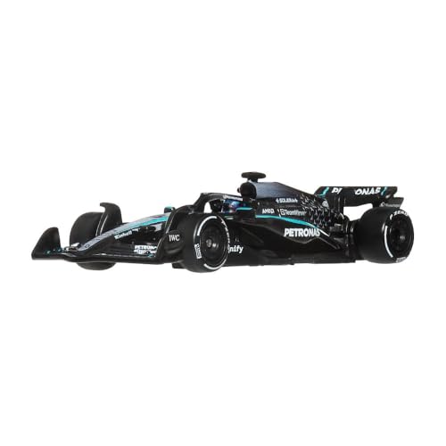 Hot Wheels F1 Mercedes Russell 1:64 ölçekli, JKD80