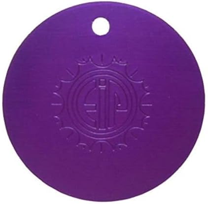 EIP Original Nikola Tesla Positive Energy Purple Disk image 3