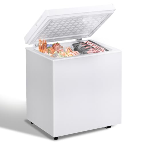 Erivess 2.0 Cu. Ft. Compact Chest Freezer