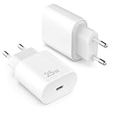 Fonte Turbo 25W Entrada Tipo C, Carregamento Super Rápido, Carregador Entrada USB-C - Compátivel Com Todo Dispositivo e Cabo, Tecnologia Power Delivery Linha Premium