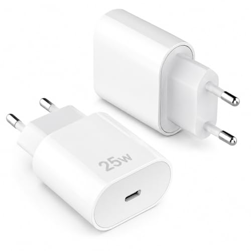 Fonte Turbo 25W Entrada Tipo C, Carregamento Super Rápido, Carregador Entrada USB-C - Compátivel Com Todo Dispositivo e Cabo, Tecnologia Power Delivery Linha Premium