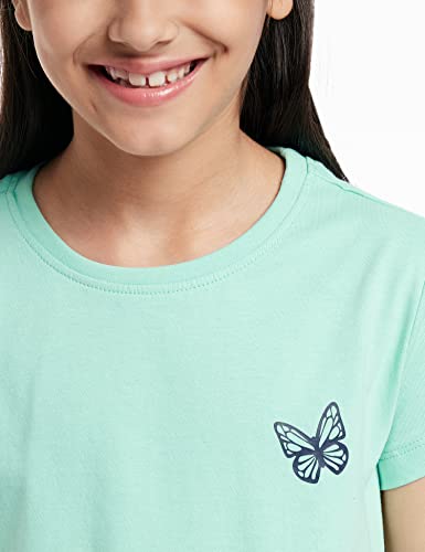 Image of Amazon Brand - Jam & Honey Girl's Regular Fit T-Shirt