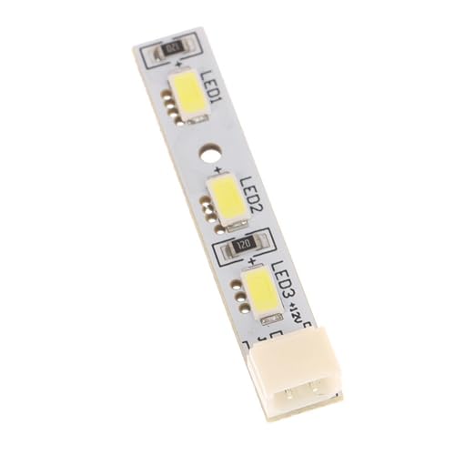 Illkjasfc Strisce LED Lampada Frigorifero Congelatore Cassetto Illuminazione Parti di Ricambio Lampada Frigorifero Lampada LED