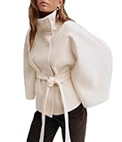 Matière : Le poncho-cape pour femmes est fabriqué en tissu imitation laine, offrant douceur, confort, chaleur et praticité