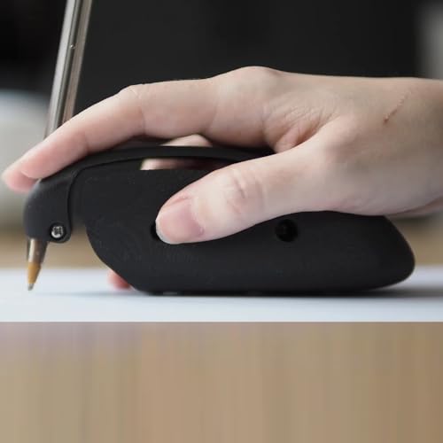 Assistive-Writing-and-Drawing-Device-Lindividuals-with-Limited-Mobility-Pen-Holder-Ergonomic-Pencil-Grippers-Hands-Parkinsons-Patients-Essential-Tremors-Weak-Hand-Cerebral-Palsy-Stroke-Orange