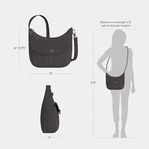 Image of Travelon Anti-Theft Runways Medium Crossbody