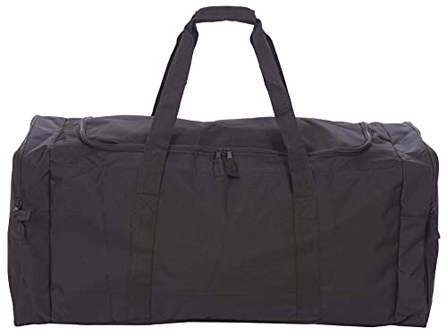 Jetstream G0534_00_BLK Heavy Duty Hockey Bag | Multi Pocket Travel Duffel Bag | Large Sports Gym Bag With Water Repellency | Foldable Luggage Bag With Padded Handles thumb #6