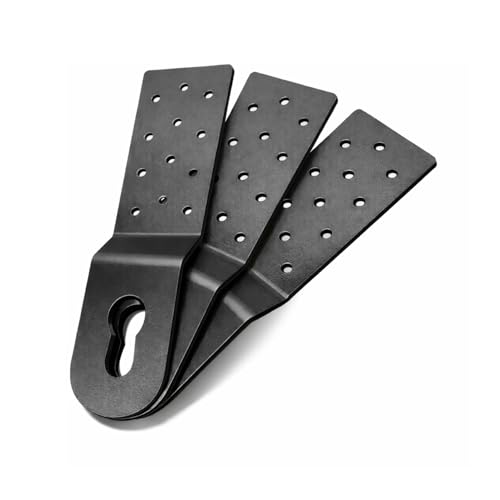 Palmer Safety A00154 Low-Pro Reusable Temporary Steel Roof Anchor for Industrial & Construction Use on Wood/Metal