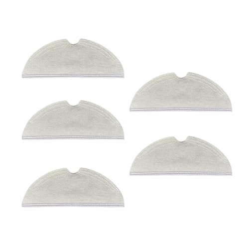 ���b�v�N���X�ARoborock S5 Max S6 Pure MaxV S51 Xiaowa E25 E35 �|���@�X�y�A�p�[�c�p(5pcs)
