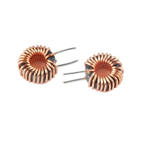 5pcs 50125 Iron Silicon Aluminum Magnetic Ring Inductor 22UH 33UH 47UH 68UH 100UH 150UH High Current Inductance Coil(33UH 0.8MM 8A)