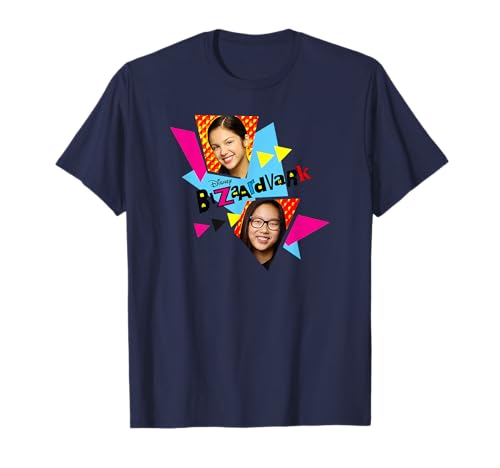 T-Shirt Bizaardvark Disney Channel haut graphique col rond vêtement ado