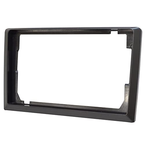 ファクトリーダイレクト ナビフレーム ca-un22-1200a 海外製9インチ向け (10.1インチフレームから9インチフレームへ変換アダプターフレーム) (国産ナビ取付不可) ナビ取付フレーム ディスプレイオーディオ向け オーデイオフェイスパネル アン