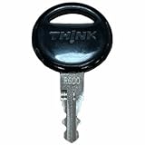 Replacement Key for Retrax R606