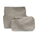 Joy Susan Kayleigh Side Pocket Bucket Bag - Classic Grey One Size
