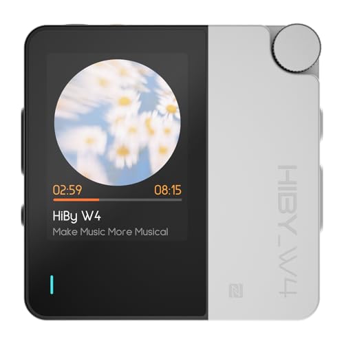 HiBy W4 White