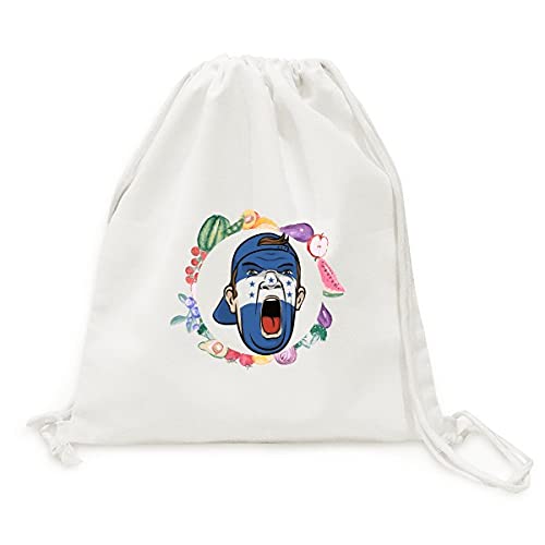 Beauty gift Honduras sac de maquillage facial et courses pliable en tissu
