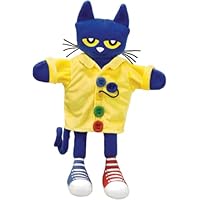 Pete and Cat and His Four Groovy Buttons Hand Puppet, 36CM