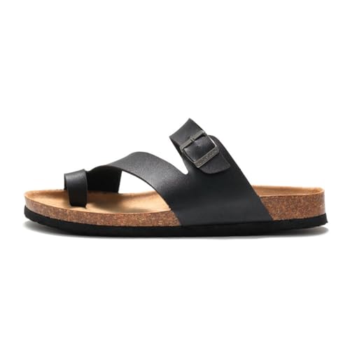 Men's Comfortable Bunion Orthopedic Outdoor Sandals,Summer Plantar Fasciitis Slippers,Fashion Hallux Valgus Beach Flip Flops2