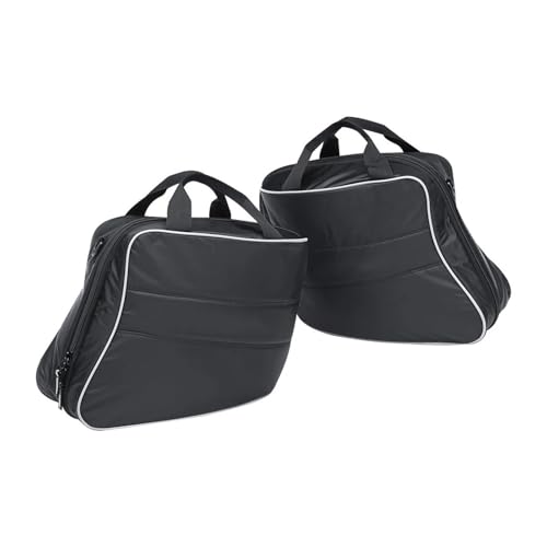Borsa Sella Moto Per Kawasaki Per Ninja Per H2 1000 Per Versys 1000 650 28L Moto Borsa Rigida Borsa Laterale Fodera Set Borsa Borse Da Viaggio