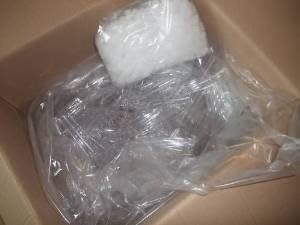 Box Of 1000 X 20Ml 6 Inch Polystyrene Test Tubes -Shots