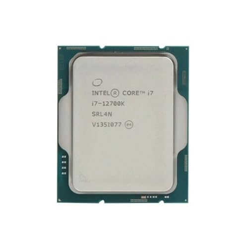 Intel Core i7 12700 K 3,6 GHz 20 Mo 1700 sans Ventilateur Box