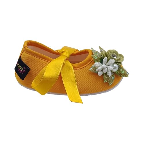 Image of Rsmart, Baby Boys & Girls Floral Design Shoes with Soft Sole