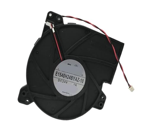 NCCNATMHP Ventilador centrífugo Turbo de 15 cm, Potencia 24 V 1 A E1540H24BYAZ-10