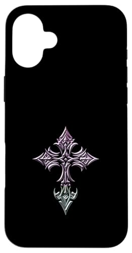 �G�� �S�X �N���X �~�j�}�� �S�V�b�N �V���{�� Alt Y2K �X�}�z�P�[�X iPhone 16 Plus �p