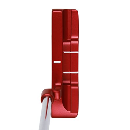 Orlimar Golf Tangent T2 Red Blade Putter, Men’s Right Handed With Headcover #TOP3