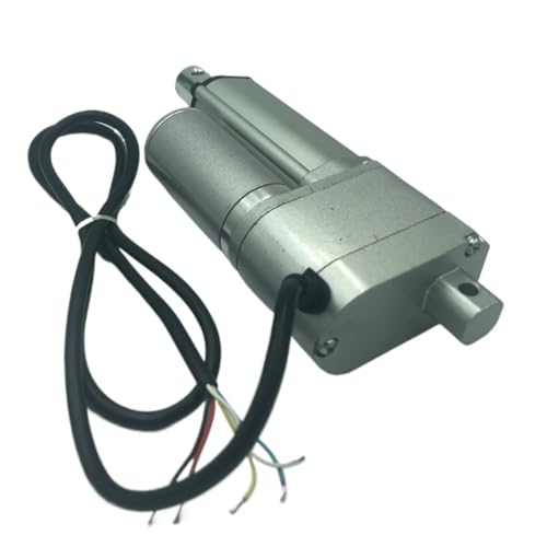 Actuador lineal eléctrico de 24V para automatización industrial con carrera de 50mm