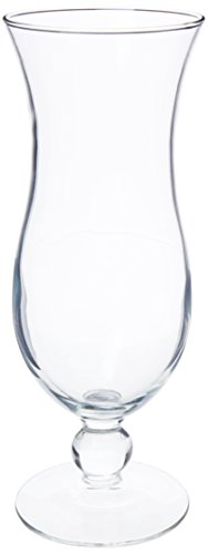 Libbey 14.5-Ounce Hurricane Glass, Clear, 4-Piece