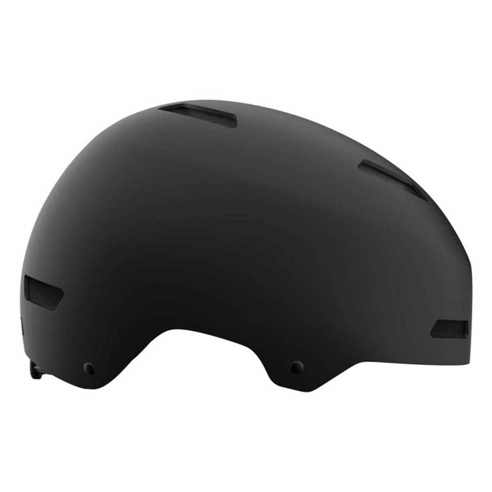 Giro - Quarter FS - EU Helme - Erwachsene Unisex - Schutzausrüstung, Fahrradhelm, Mountainbike-Helm, MTB-Schutzhelm, Matt Schwarz, L