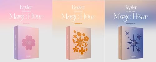 Kep1er Magic Hour 5th mini album CD Kpop avec 1 folded poster random