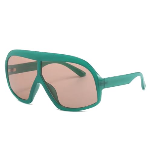Lunettes de soleil punk surdimensionnées contre l'éblouissement et les rayons UV