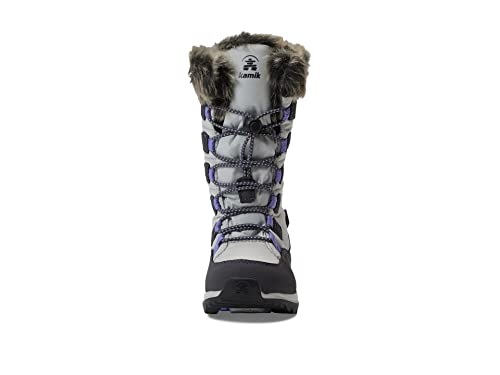 Kamik Girl's Prairie (Little Kid/Big Kid) Light Gray 5 Big Kid M2