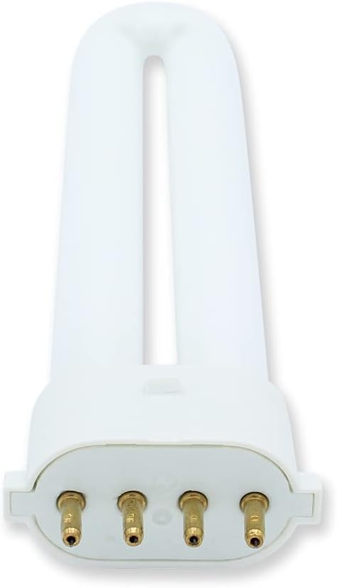lumenivo Replacement for Coleman Lantern Bulb Kandolite 96500 9W CFL Light Bulb for Lantern Light Bulb Replacement - T4-CR1 82 Bulb Shape - 2G7 4 Pin Base - 1 Pack