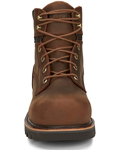 Chippewa Sador 6" Composite Toe Men's Work Boot - Slip-Resistant, Durable, EH Rated Work Boots for Men - Industrial & Construction Footwear4