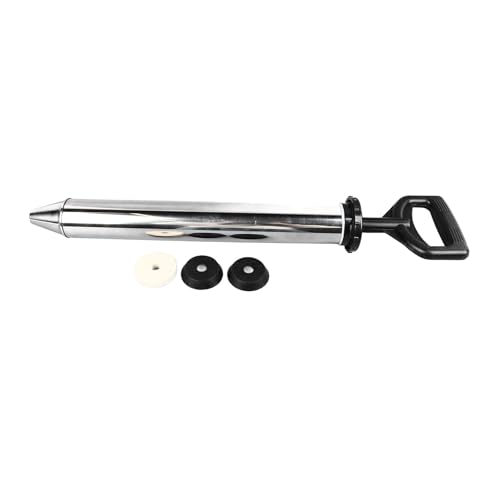 Pistolet à jointoiement de mortier portable avec buse ronde applicateur de ciment de chantier