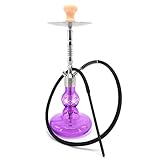 Perfecto para AllEthe Hookah funciona perfectamente para los amantes de las narguanas nuevas y nuevas, la nube gruesa y la fácil tirón adecuado para uso doméstico y al aire libre, bares, clubes, fiestas, un regalo perfecto Para ti y tus amigos.