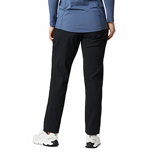 Columbia Women's Back Beauty Highrise Warm Winter Pant, Black, Small #TOP1