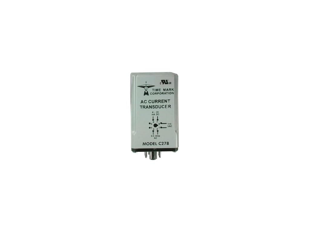 Time Mark Corporation C278 C278 AC CURRENT TRANSDUCER