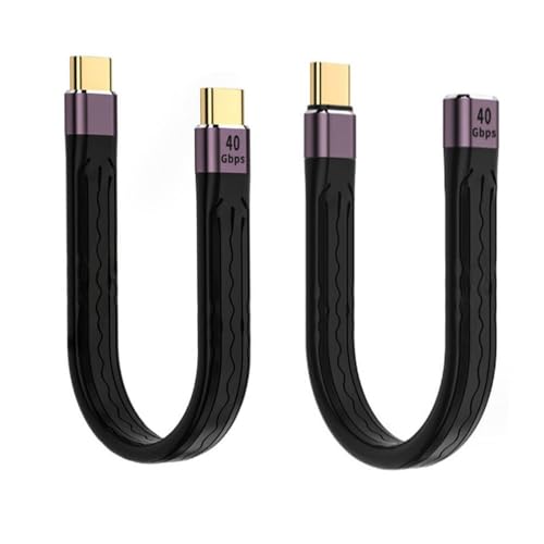 For USB 4.0 Type C male to male fast data transfer charging cable Type-C USB C male to female extension cable adapter