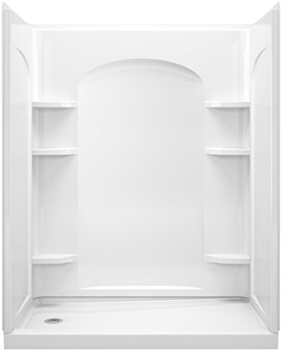 STERLING, a KOHLER Company 72180110-0 Ensemble Series 7218 Left-Hand Shower, 60 by 32-Inch STERLING, a KOHLER Company 72180110-0 Ensemble Series 7218 Left-Hand Shower, 60 by 32-Inch