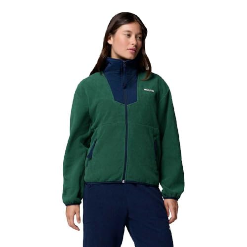Columbia Sequoia Grove - Chaqueta de forro polar con cremallera completa para mujer (paquete de 1)