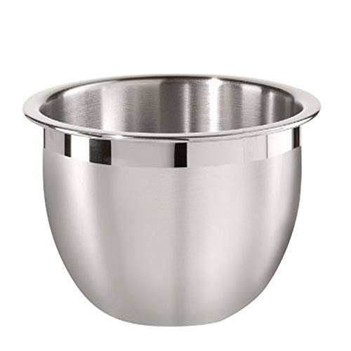 Oggi 3-Quart Two-Tone Stainless Steel Mixing Bowl with Airtight Lid