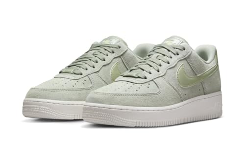 Nike HJ4401-300 WMNS AIR Force 1 '07 SE Damen Jade Horizon/Olive Aura-Summit White EU 36