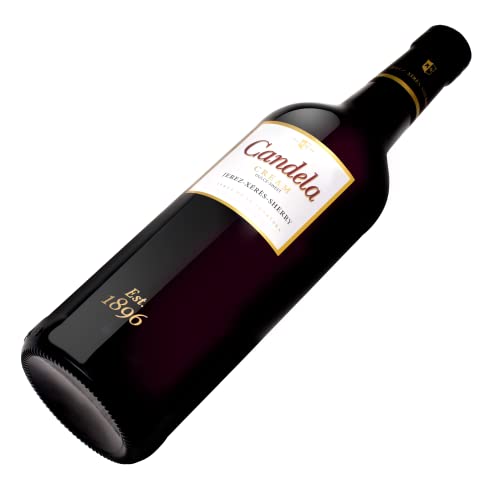 La Mejor review de Jerez frontera Cádiz los 10 mejores. 15 VINO DE JEREZ CREAM CANDELA (ESPAÑA)