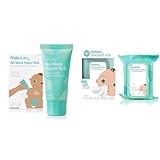 Frida Baby No-Mess Vapor Rub + BreatheFrida Baby Vapor Wipes Bundle: Baby Vapor Rub for Chest, Neck,...