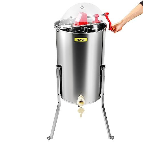 Vevor MANUAL HONEY EXTRACTOR 2/4 F Honey Extractor,2/4 Frame Stainless Steel Manual Beekeeping Extraction thumb #10