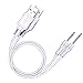 DC Charging Cable Adapter | USB Charging Cord Replacement 2.5mm - Fast Charging
